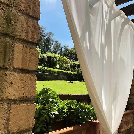Confortevole Bilocale Giardino Doppio Parcheggio